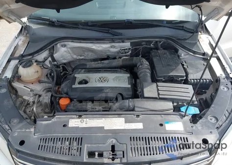 2012 Volkswagen Tiguan Le from USA, damaged, VIN WVGAV7AX2CW577751